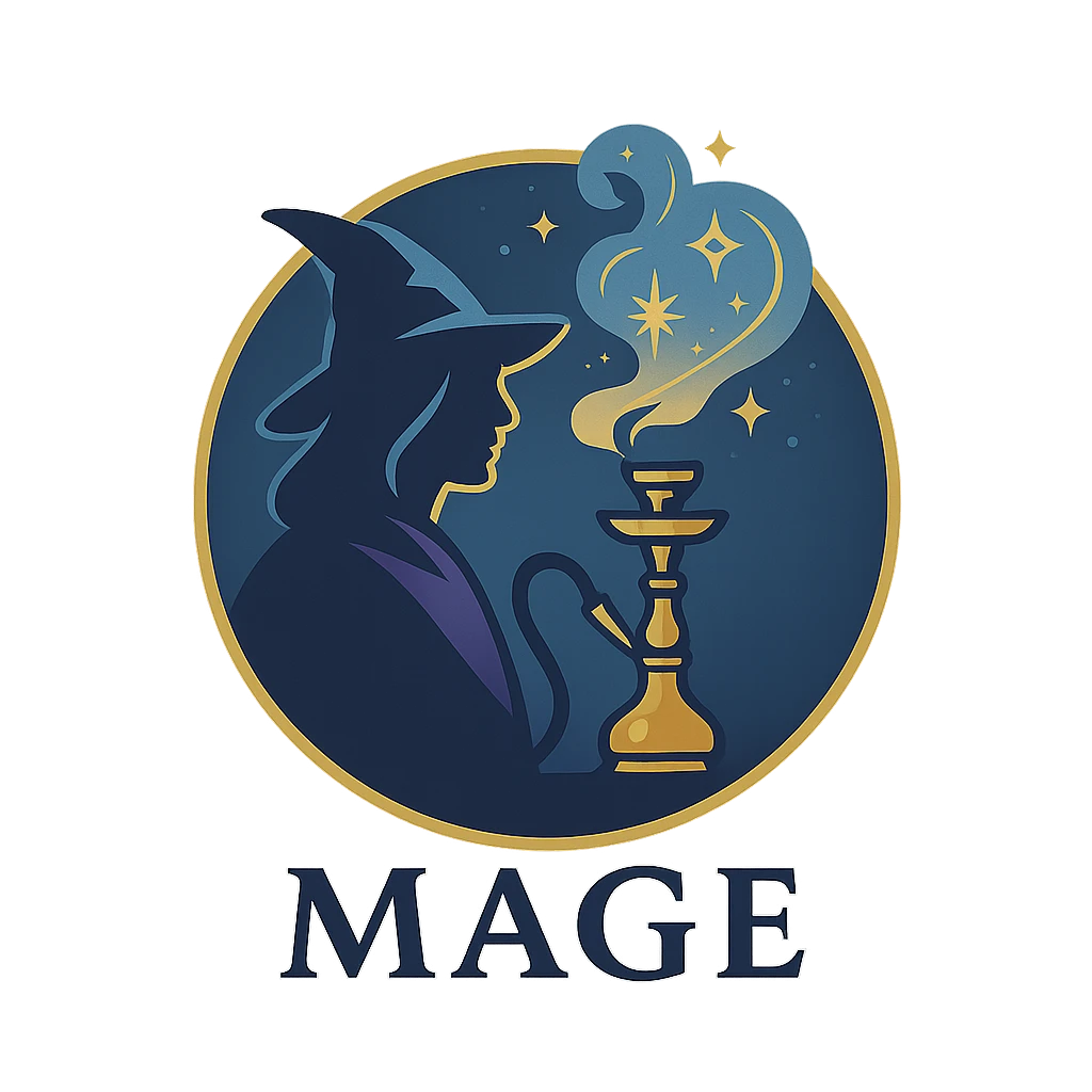 Mage Hookah Lounge Logo